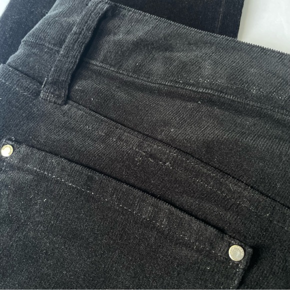 club monaco black corduroy pants - Picture 5 of 5